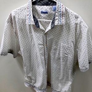 This is a custom embroidered shirt